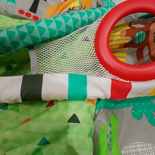 BRIGHT STARTS 5-IN-1 YOUR WAY BABY ACTIVITY PLAY GYM & BALL PIT - 0 TO 3 YEARS - TOTALLY TROPICAL - (MODEL:12624) image 2