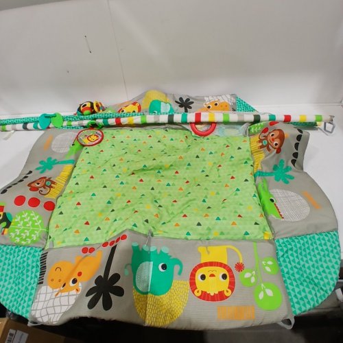 BRIGHT STARTS 5-IN-1 YOUR WAY BABY ACTIVITY PLAY GYM & BALL PIT - 0 TO 3 YEARS - TOTALLY TROPICAL - (MODEL:12624) image 4