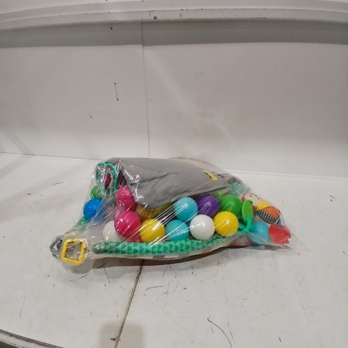 BRIGHT STARTS 5-IN-1 YOUR WAY BABY ACTIVITY PLAY GYM & BALL PIT - 0 TO 3 YEARS - TOTALLY TROPICAL - (MODEL:12624) image 5