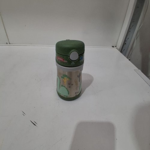 KID'S THERMOS DINOSAUR BOTTLE - 10 OZ (290 ML) - GREEN image 3