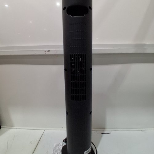 PELONIS CERAMIC TOWER SPACE HEATER WITH ADJUSTABLE THERMOSTAT, 75° OSCILLATION, AND 12H TIMER - 30" - 1500W - BLACK (MODEL: PHT30D7BBC) image 6