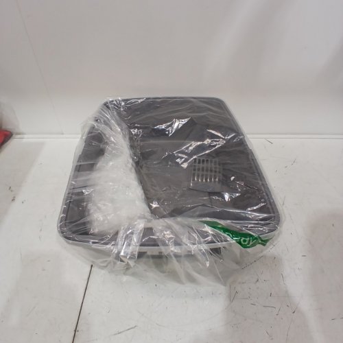 IRIS OPEN TOP CAT LITTER BOX KIT WITH SHIELD AND SCOOP - 16" X 12" - DARK GREY/CLEAR - (MODEL: CLH-12) image 4