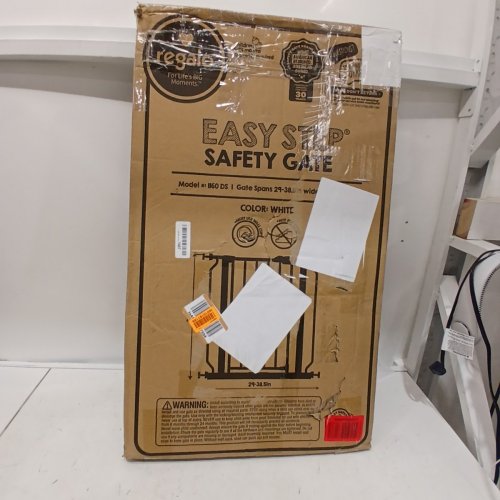 REGALO EASY STEP SAFETY GATE - 29"- 38.5" - WHITE (MODEL : 1160-DS) image 3