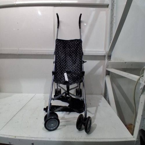 COSCO UMBRELLA STROLLER WITH CANOPY -40 LBS MAX - BLACK (MODEL: 01218CLFL) image 3