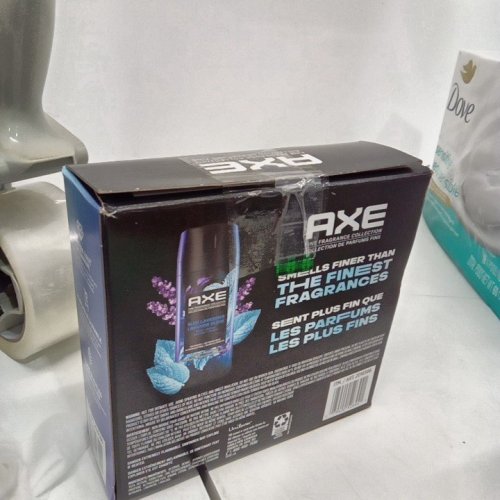 3PK AXE BLUE LAVENDER MINT + AMBER BODY SPRAY - 113G EACH image 3