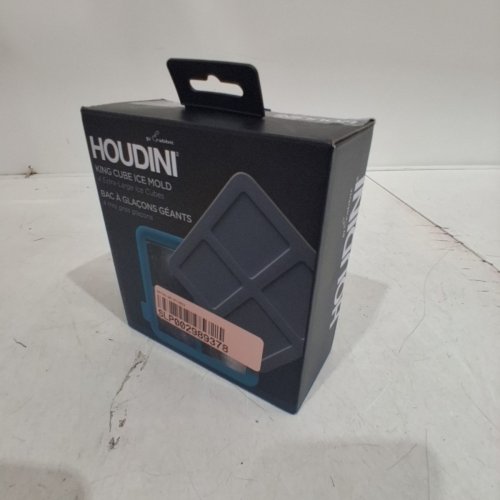 HOUDINI RABBIT KING ICE CUBE MOLD TRAY - 2" MOLDS - BLUE - (MODEL: 070-05-1997) image 4