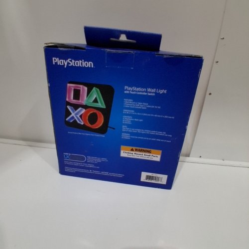 PLAYSTATION WALL LIGHT WITH TOUCH CONTROLLER SWITCH - MULTICOLOUR image 3