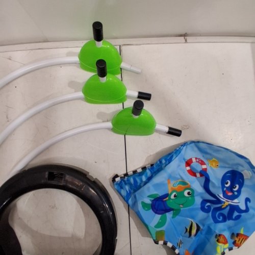 BABY EINSTEIN NEPTUNE'S OCEAN DISCOVERY JUMPER - 6+ MONTHS (MODEL: 10455-ES) image 4