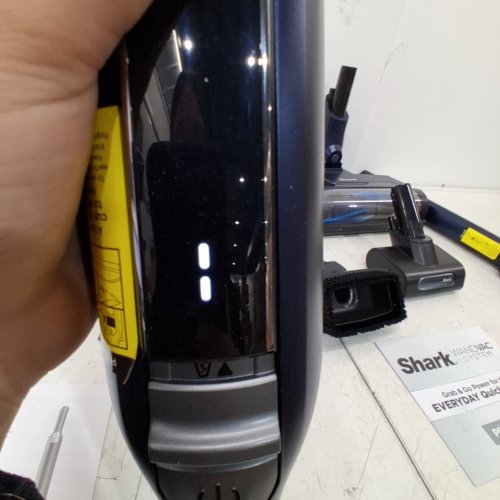 SHARK 3-IN-1 CORDLESS WANDVAC SYSTEM ULTRA-LIGHTWEIGHT STICK VACUUM CLEANER WITH CHARGING BASE- BLUE (MODEEL:WS640C) image 2