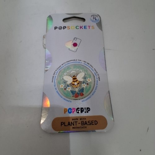 POPSOCKETS ADHESIVE PHONE GRIP AND STAND WITH SWAPPABLE TOP - BEE BOHO image 2