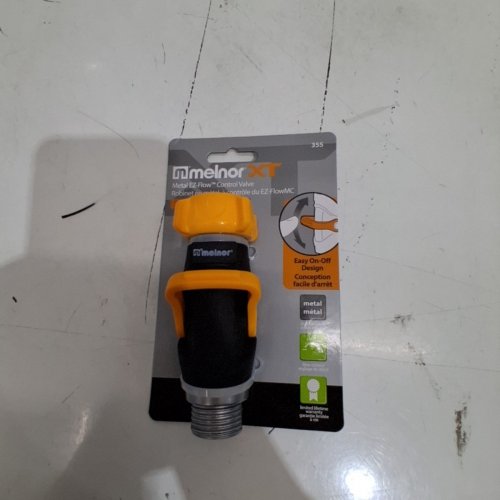 MELNOR XT EZ-FLOW CONTROL VALVE - ORANGE / BLACK (MODEL: 355) image 3