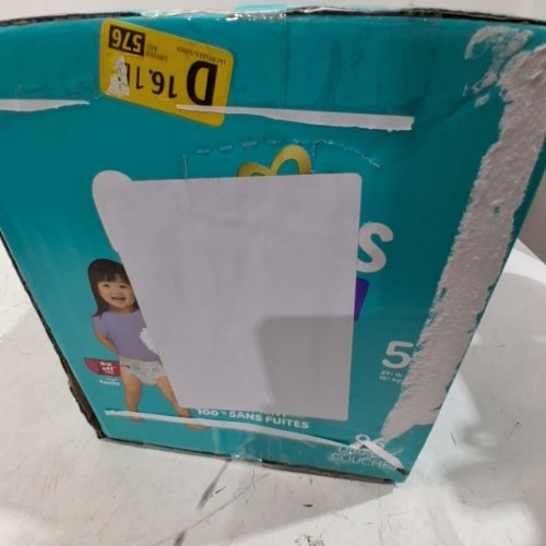 95PK PAMPERS PULL ON CRUISERS 360° GAP-FREE FIT DISPOSABLE BABY DIAPERS - SIZE 5 (27LBS+) image 3