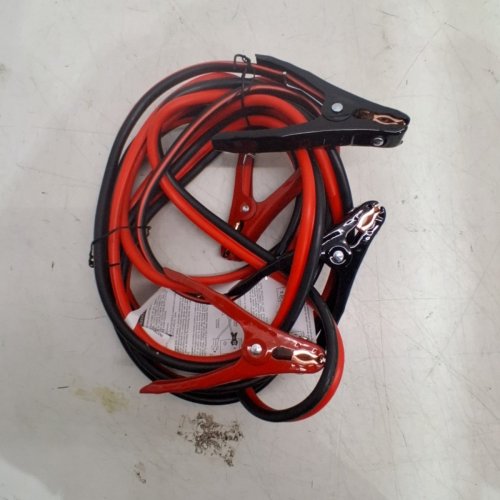 JUSTIN CASE BOOSTER CABLES - 16FT - 6-GAUGE - RED/BLACK (MODEL: JBBC1606FE) image 2