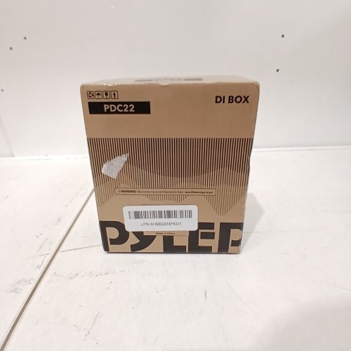 PYLE-PRO DUAL 1/4-INCH INSTRUMENT TO BALANCED AND UNBALANCED, 1/4-INCH/XLR DIRECT BOX (MODEL: PDC22) image 2