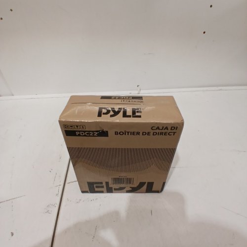 PYLE-PRO DUAL 1/4-INCH INSTRUMENT TO BALANCED AND UNBALANCED, 1/4-INCH/XLR DIRECT BOX (MODEL: PDC22) image 3