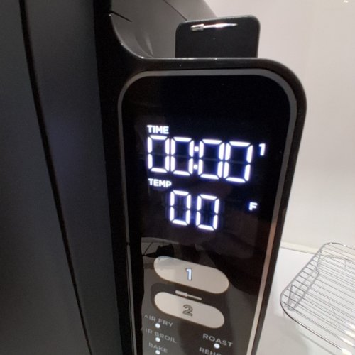 NINJA DOUBLE STACK XL SMART 2-BASKET 6-IN-1 AIR FRYER - 10 QT - GREY/SILVER (MODEL: SL451C) image 4