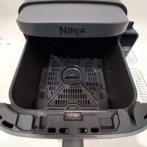 NINJA DOUBLE STACK XL SMART 2-BASKET 6-IN-1 AIR FRYER - 10 QT - GREY/SILVER (MODEL: SL451C) image 6