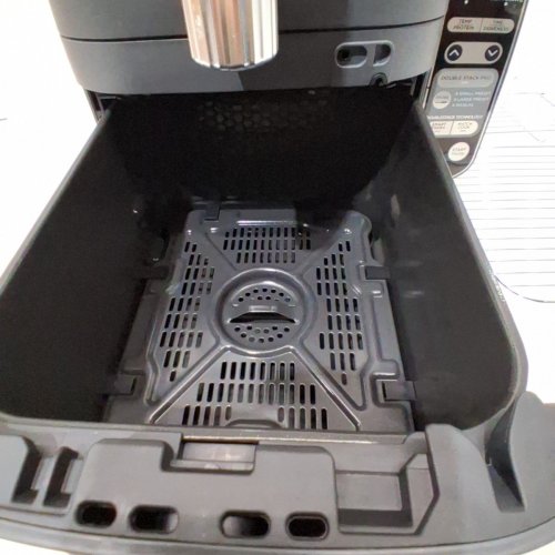 NINJA DOUBLE STACK XL SMART 2-BASKET 6-IN-1 AIR FRYER - 10 QT - GREY/SILVER (MODEL: SL451C) image 7