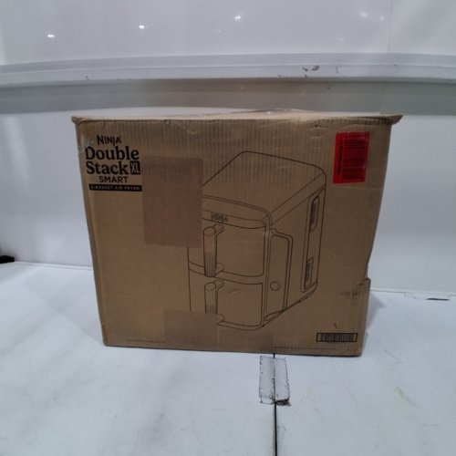NINJA DOUBLE STACK XL SMART 2-BASKET 6-IN-1 AIR FRYER - 10 QT - GREY/SILVER (MODEL: SL451C) image 10