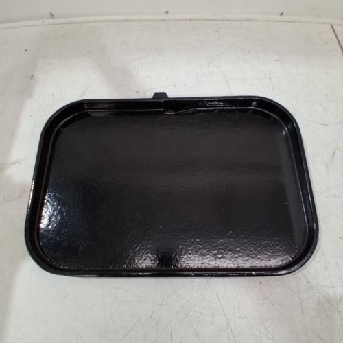 GRISUN CERAMIC COATING CAST IRON GRIDDLE PLATE FOR NINJA WOODFIRE PRO XL, OG800 AND OG900 SERIES - 17.79" X 12.32" X 1.69" - BLACK (MODEL: GS-60029) image 3