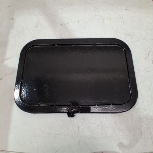 GRISUN CERAMIC COATING CAST IRON GRIDDLE PLATE FOR NINJA WOODFIRE PRO XL, OG800 AND OG900 SERIES - 17.79" X 12.32" X 1.69" - BLACK (MODEL: GS-60029) image 4