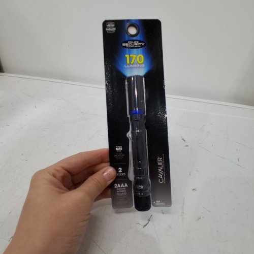 POLICE SECURITY CAVALIER LED FLASHLIGHT - 170LM - BLACK image 5
