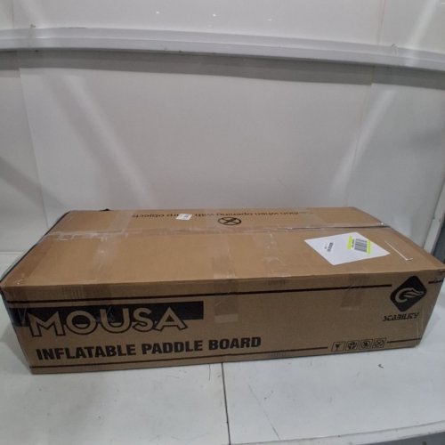 MOUSA - 11FT6/11FT*35" - EXTRA WIDE INFLATABLE PADDLE BOARDS - BLUE image 5