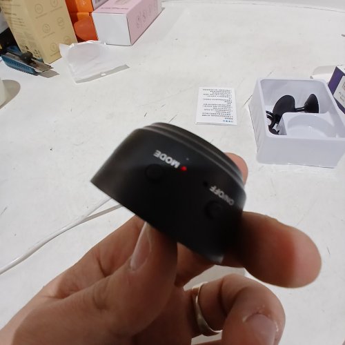 HIDDEN CAMERA WITH AUDIO/VIDEO MINI SMALL SPY CAMERAS HOME INDOOR USE CAM NIGHT VISION - 0.9" - BLACK image 2