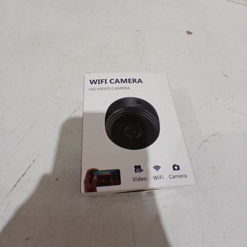 HIDDEN CAMERA WITH AUDIO/VIDEO MINI SMALL SPY CAMERAS HOME INDOOR USE CAM NIGHT VISION - 0.9" - BLACK image 4