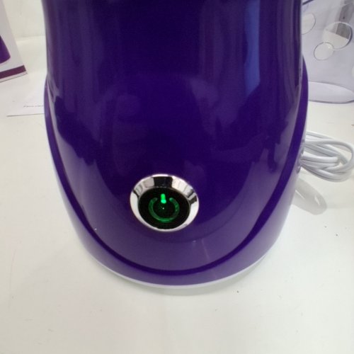 5PC OSENJIE PROFESSIONAL FACIAL STEAMER AND NASAL MASK- PURPLE (MODEL: BY1078) image 2