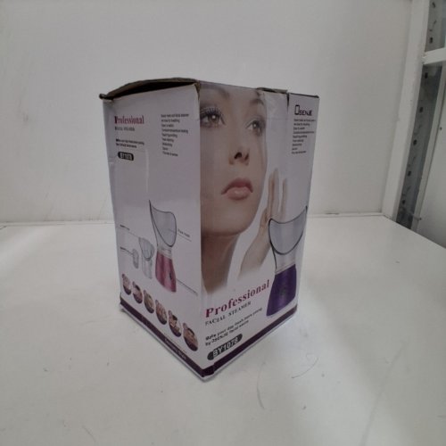 5PC OSENJIE PROFESSIONAL FACIAL STEAMER AND NASAL MASK- PURPLE (MODEL: BY1078) image 4