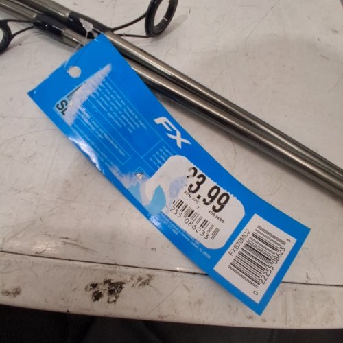 SHIMANO FX SPINNING FISHING ROD, ACTION: FAST, POWER: MEDIUM, 7FT (MODEL:FXS70MC2) image 2