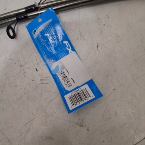 SHIMANO FX SPINNING FISHING ROD, ACTION: FAST, POWER: MEDIUM, 7FT (MODEL:FXS70MC2) image 4