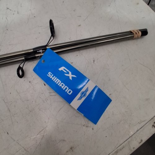 SHIMANO FX SPINNING FISHING ROD, ACTION: FAST, POWER: MEDIUM, 7FT (MODEL:FXS70MC2) image 5