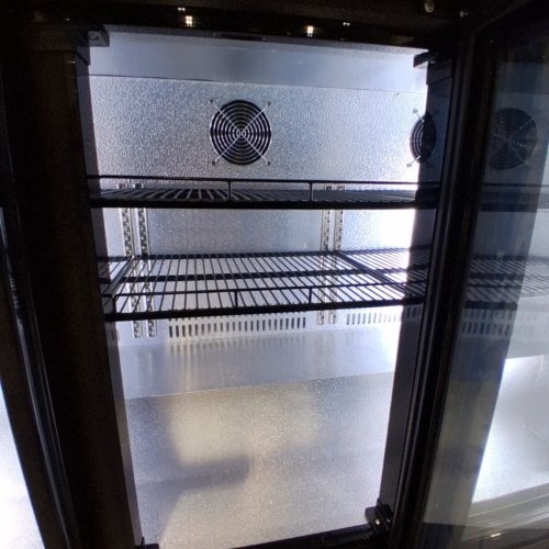 BODEGA COOLER 12 CU.FT COMMERCIAL BAR REFRIGERATOR WITH A STAINLESS STEEL TOP, 6 CASTERS AND LED LIGHTS (MODEL: BTC-320FC) image 12