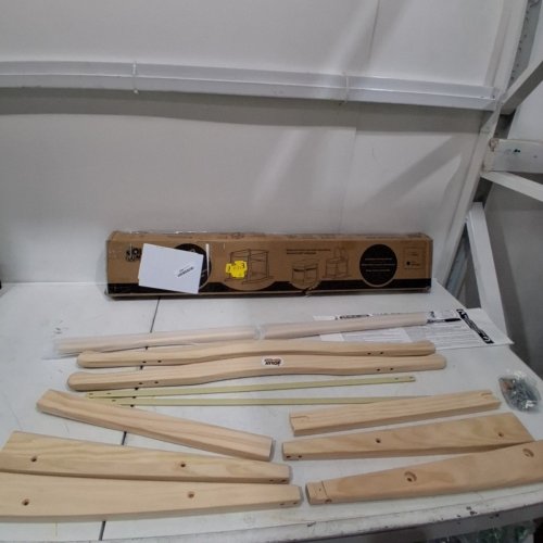JOLLY JUMPER ROCKING BASKET STAND - NATURAL WOOD (MODEL: 260-1) image 2