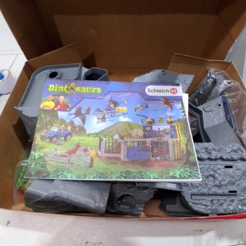 SCHLEICH DINOSAUR VOLCANO PLAYSET (MODEL: 42564) image 2