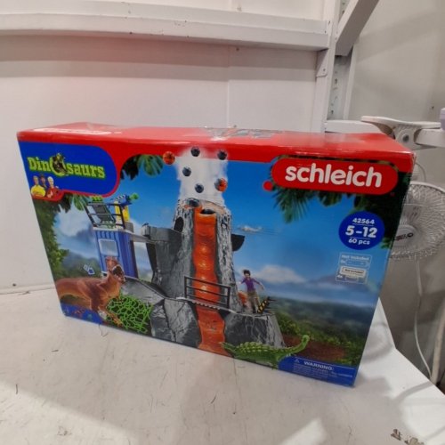 SCHLEICH DINOSAUR VOLCANO PLAYSET (MODEL: 42564) image 4
