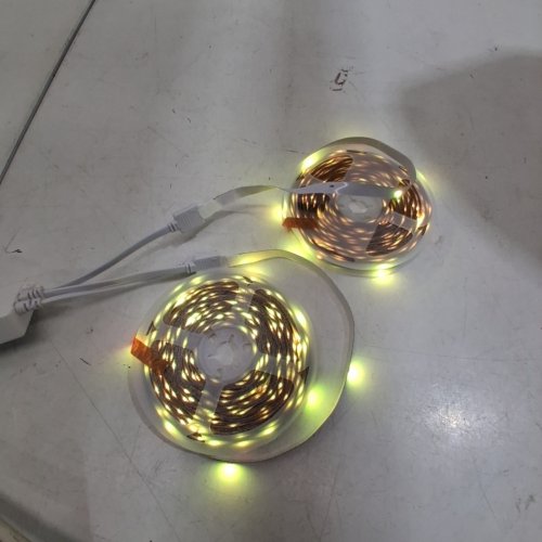 2PK VOLIVO ADHESIVE RGB LED STRIP LIGHTS WITH REMOTE - 32.8 FT image 2