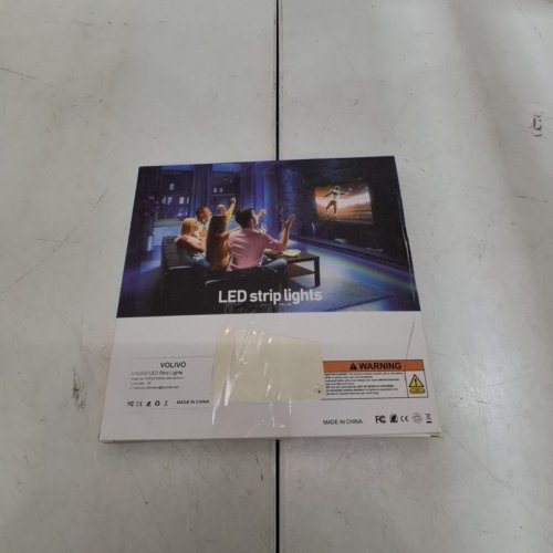 2PK VOLIVO ADHESIVE RGB LED STRIP LIGHTS WITH REMOTE - 32.8 FT image 5