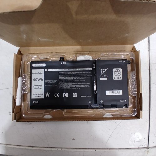 RECHARGEABLE LI-ION LAPTOP BATTERY - COMPATIBLE WITH DELL 0JK6Y6 C5KG6 CF5RH JK6Y6 - 40WH 11.25 V (MODEL: JK6Y6) image 3