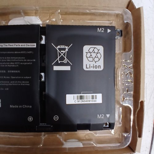 RECHARGEABLE LI-ION LAPTOP BATTERY - COMPATIBLE WITH DELL 0JK6Y6 C5KG6 CF5RH JK6Y6 - 40WH 11.25 V (MODEL: JK6Y6) image 4
