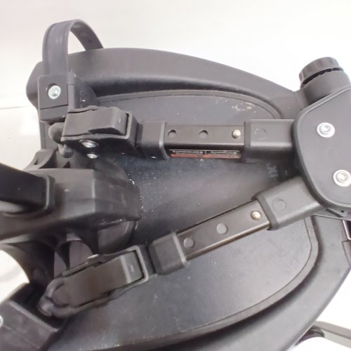 MAXI-COSI HOP-ON BOARD AND STROLLER BOARD WITH DETACHABLE SEAT - COMPATIBLE WITH MOST MAXI-COSI STROLLERS - BLACK (MODEL: 32006C) image 4
