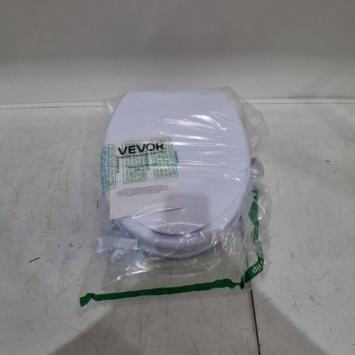 RAISED TOILET SEAT RISER - 4" RAISED - WHITE - (MODEL: FBL760600) image 3