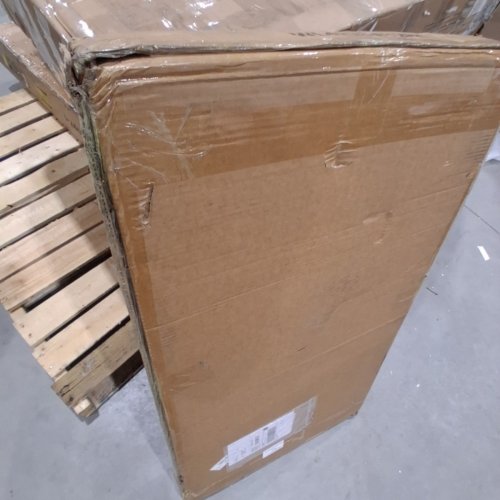 2PK PRIVACY FENCE PANEL OUTDOOR DECORATIVE FENCE - 45.6" X 50.3" - WHITE (MODEL:WL4238WT2PK) image 2