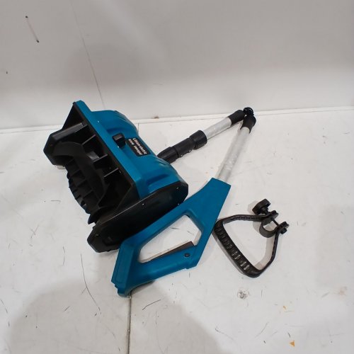 ANBT CORDLESS SNOW SHOVEL *BATTERY NOT INCLUDED* - 21 V - BLUE / BLACK (MODEL: DK388-01) image 2