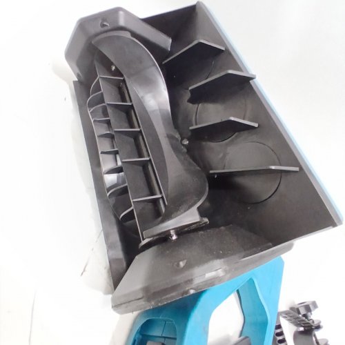 ANBT CORDLESS SNOW SHOVEL *BATTERY NOT INCLUDED* - 21 V - BLUE / BLACK (MODEL: DK388-01) image 3