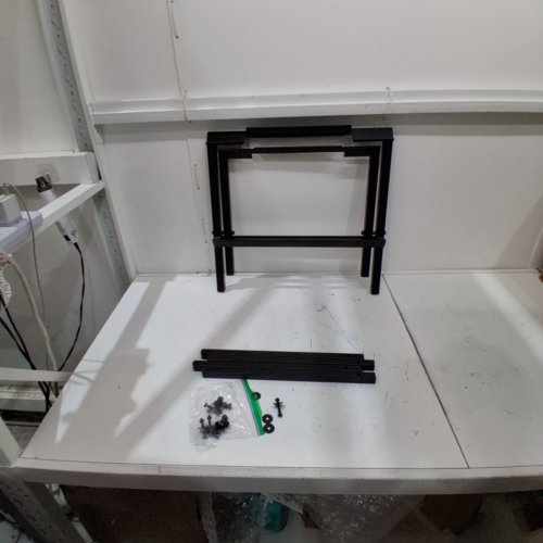 DEWALT JOBSITE TABLE SAW STAND - 10" X 27" - BLACK (MODEL: DW7451) image 2