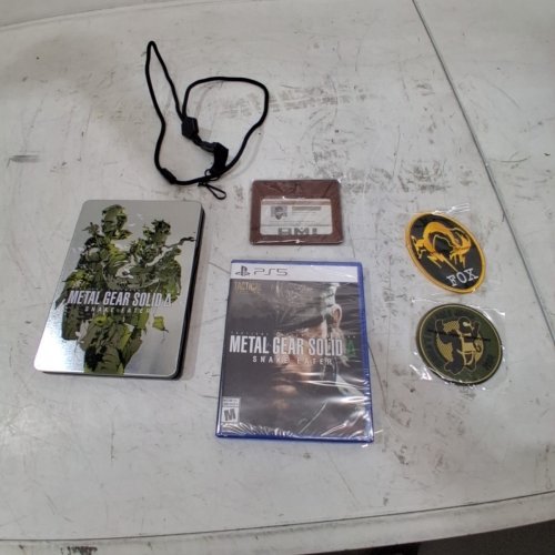 PLAYSTATION 5 METAL GEAR SOLID DELTA: SNAKE EATER - COLLECTOR'S EDITION WITH TERRARIUM DIORAMA, PATCHES, & MORE (PS5) image 3