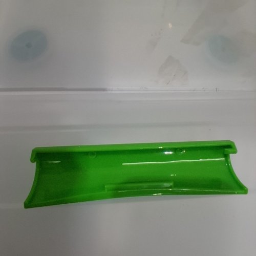 4PK IRIS STORE AND SLIDE LETTER AND LEGAL SIZE FILE BOX - GREEN HANDLE, CLEAR, 34 QUART (585240) SS-FB21 image 3